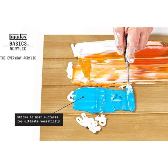 Acrylic Paint 250ml‎ (8.5-oz) Tube, Titanium White for Drawing Art Painting - Picture 3 of 5